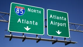 atlanta highway sign
