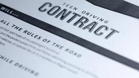 Downloadable Teen Driver/Parent Safety Agreement
