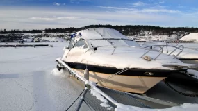 Safely Storing Your Boat for Winter