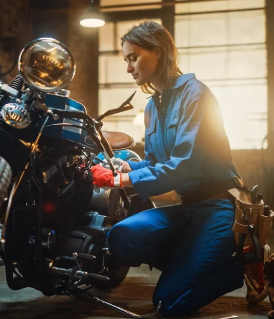 4 Motorcycle Maintenance Safety Tips For Spring