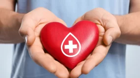 It's National Blood Donor Month