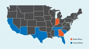 Velox Insurance Map