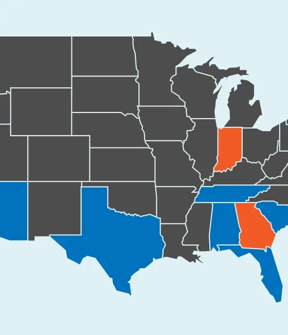 Velox Insurance Map