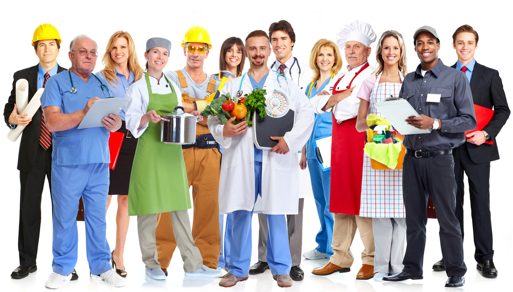 A picture of a variety of small business owners - business insurance in Georgia